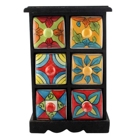 Spice Box Masala Rack Container Gift Items 